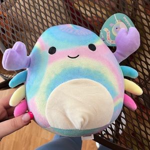 Crab squishmallow